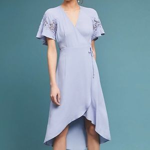 NWT Lavender Wrap Dress